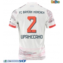 Maglie da calcio Bayern Munich Dayot Upamecano #2 Seconda Maglia 2025-26 Manica Corta